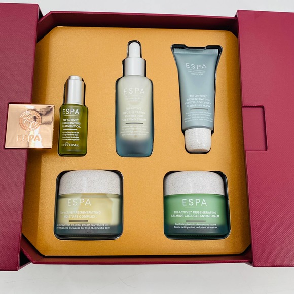 ESPA Tri-active Regenerating Collection Skin Care Gift Set NWOT - Picture 4 of 14